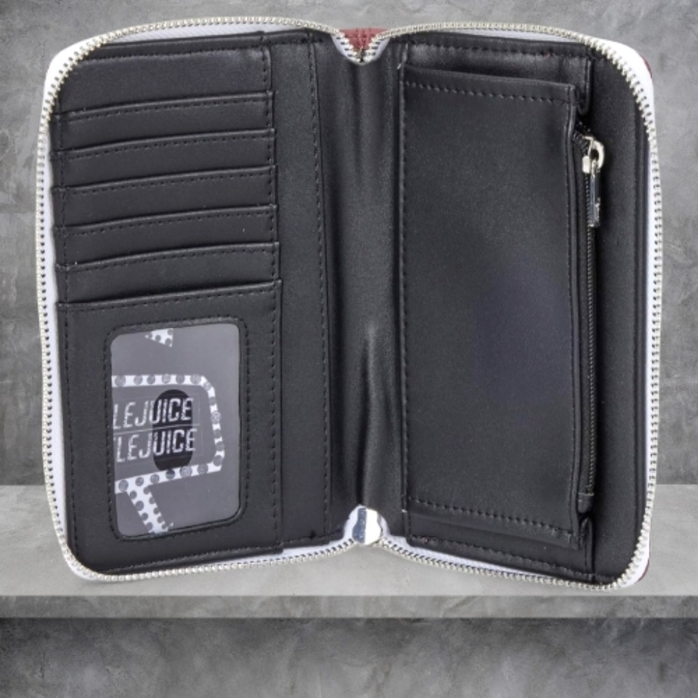 Handbook For The Recently Deceased Loungefly Wallet - Picture 3 of 6